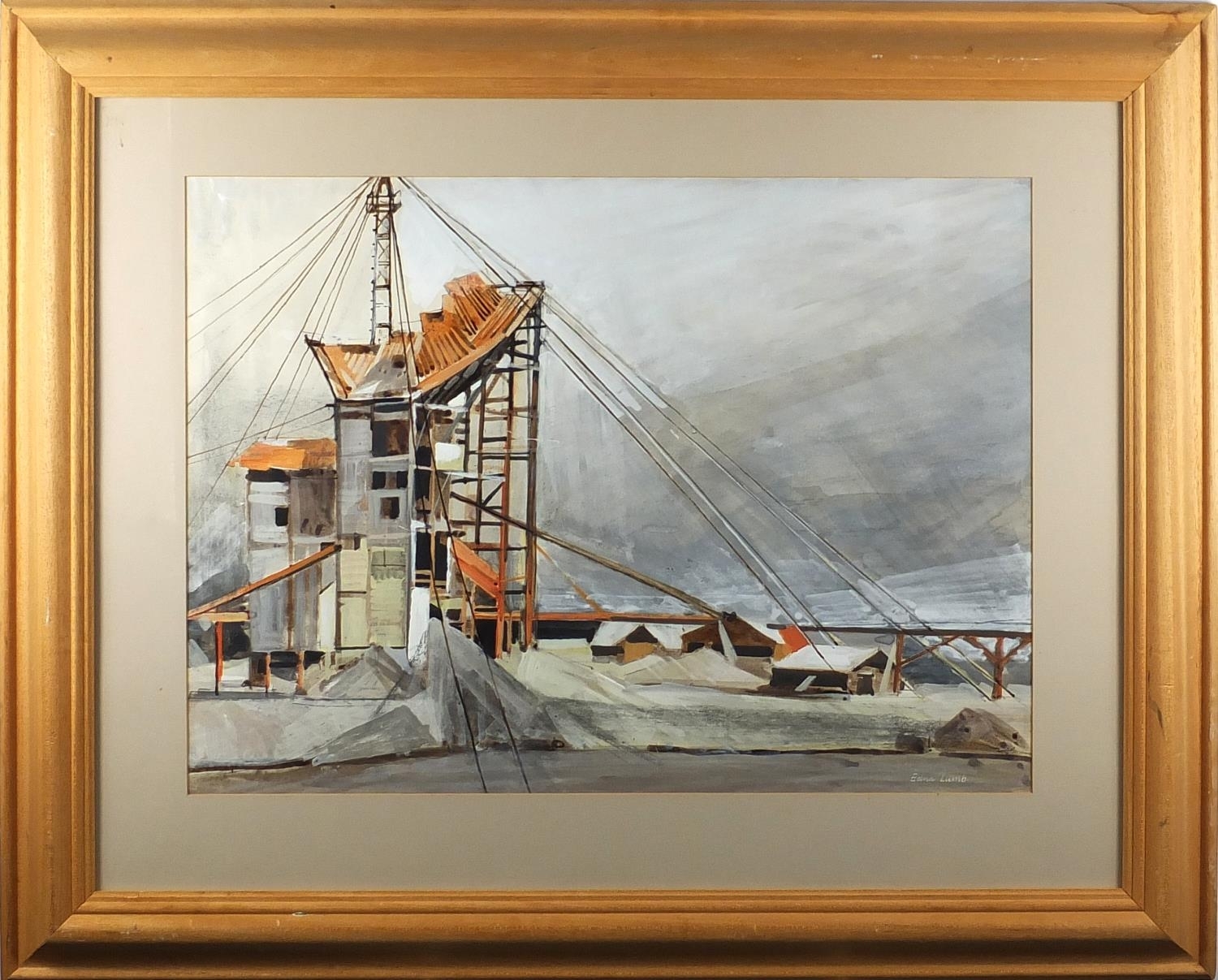 Artwork by Edna Lumb, Edna Lumb, Made of watercolour