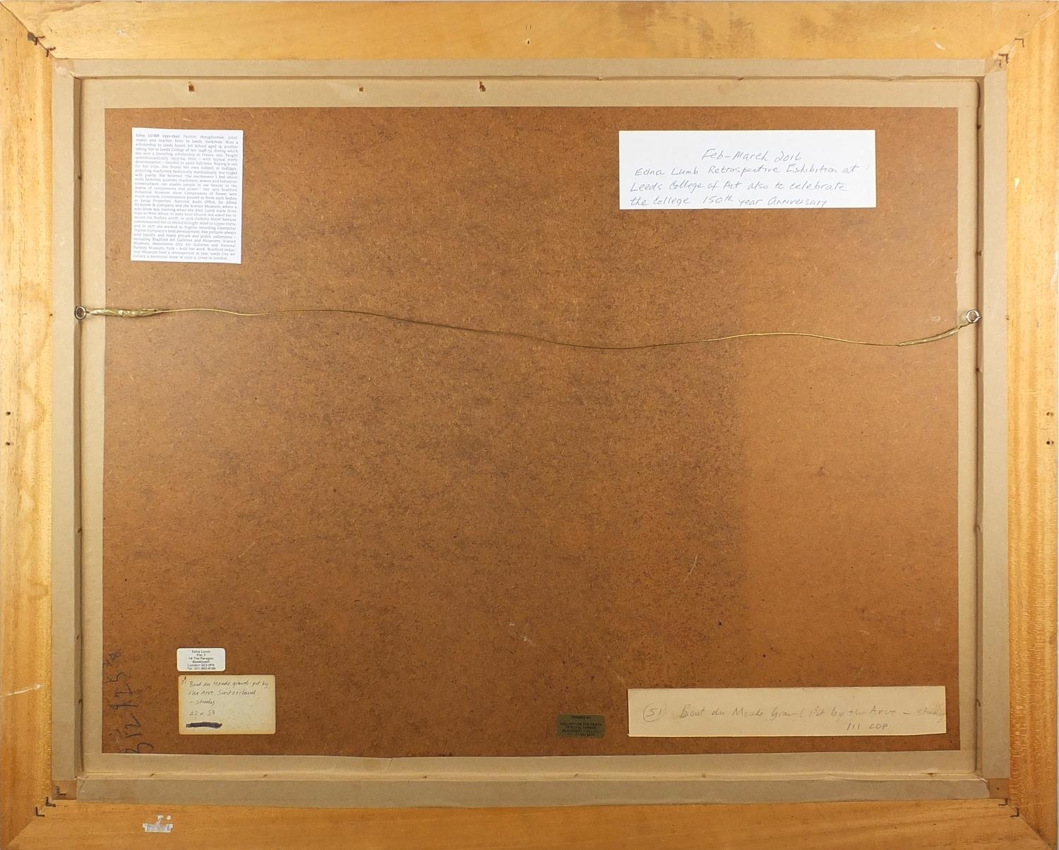 Artwork by Edna Lumb, Edna Lumb, Made of watercolour