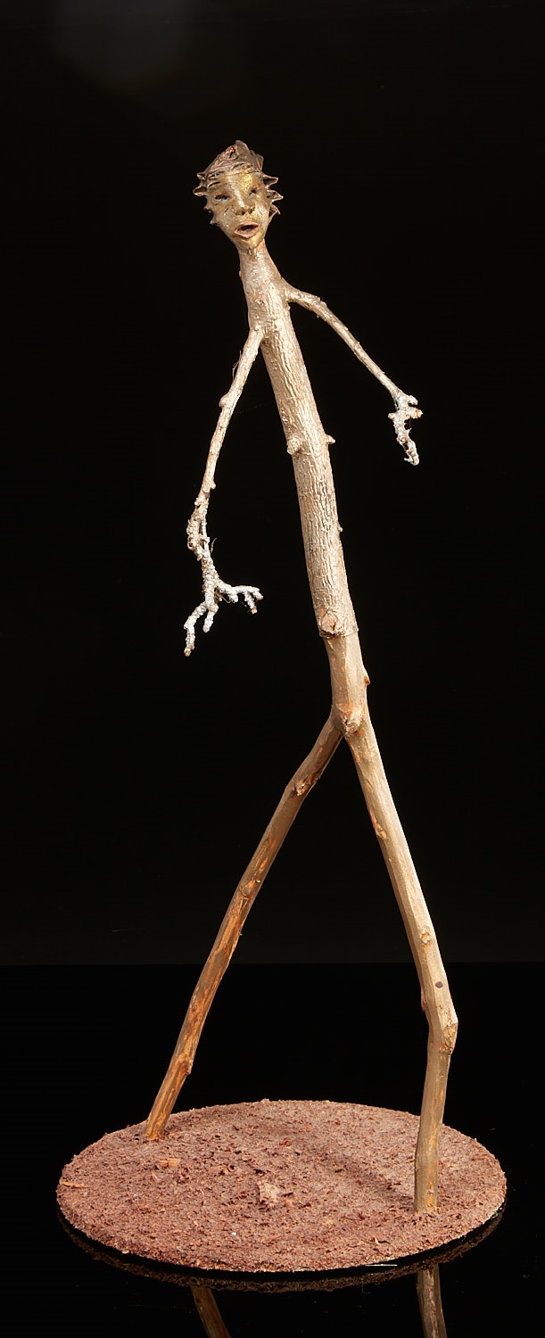 Joseph Wheelwright | tree figure sculpture (1989) | MutualArt