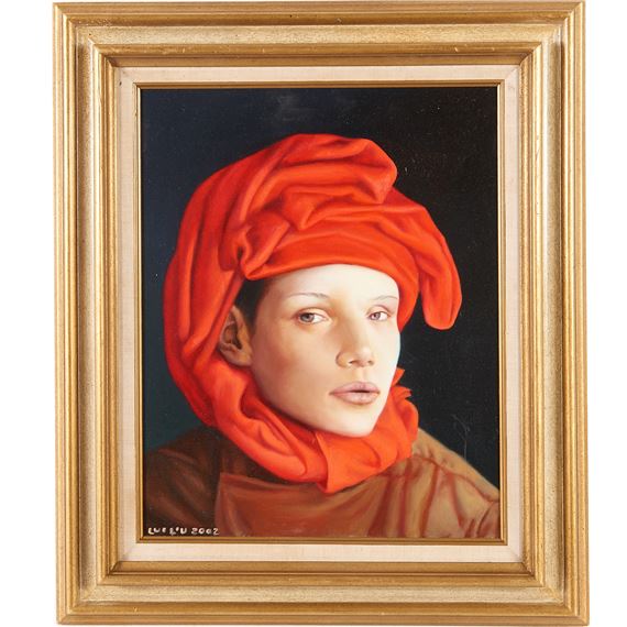 painting by Lui Liu, 2002