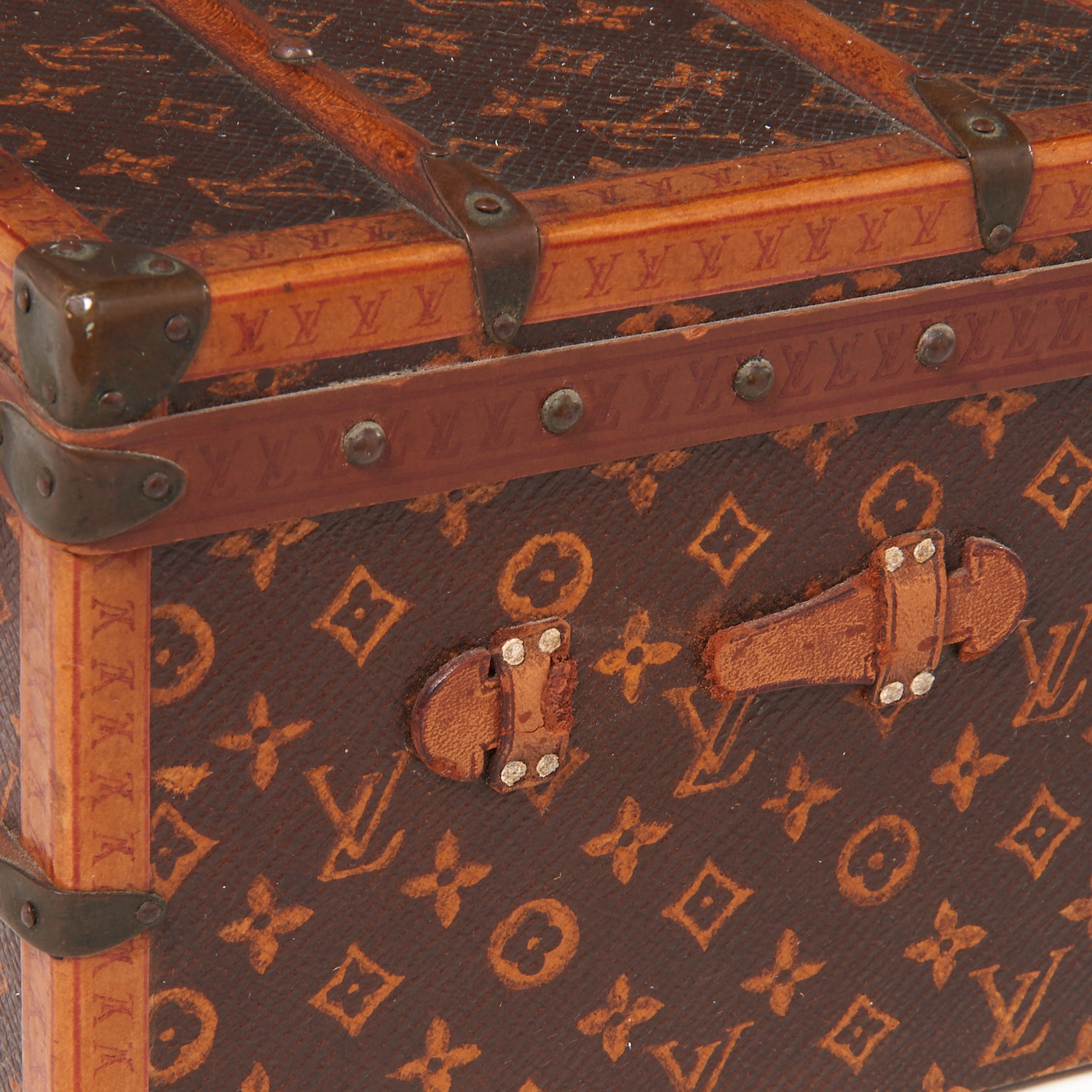 Louis Vuitton monogrammed cabin trunk circa 1930
