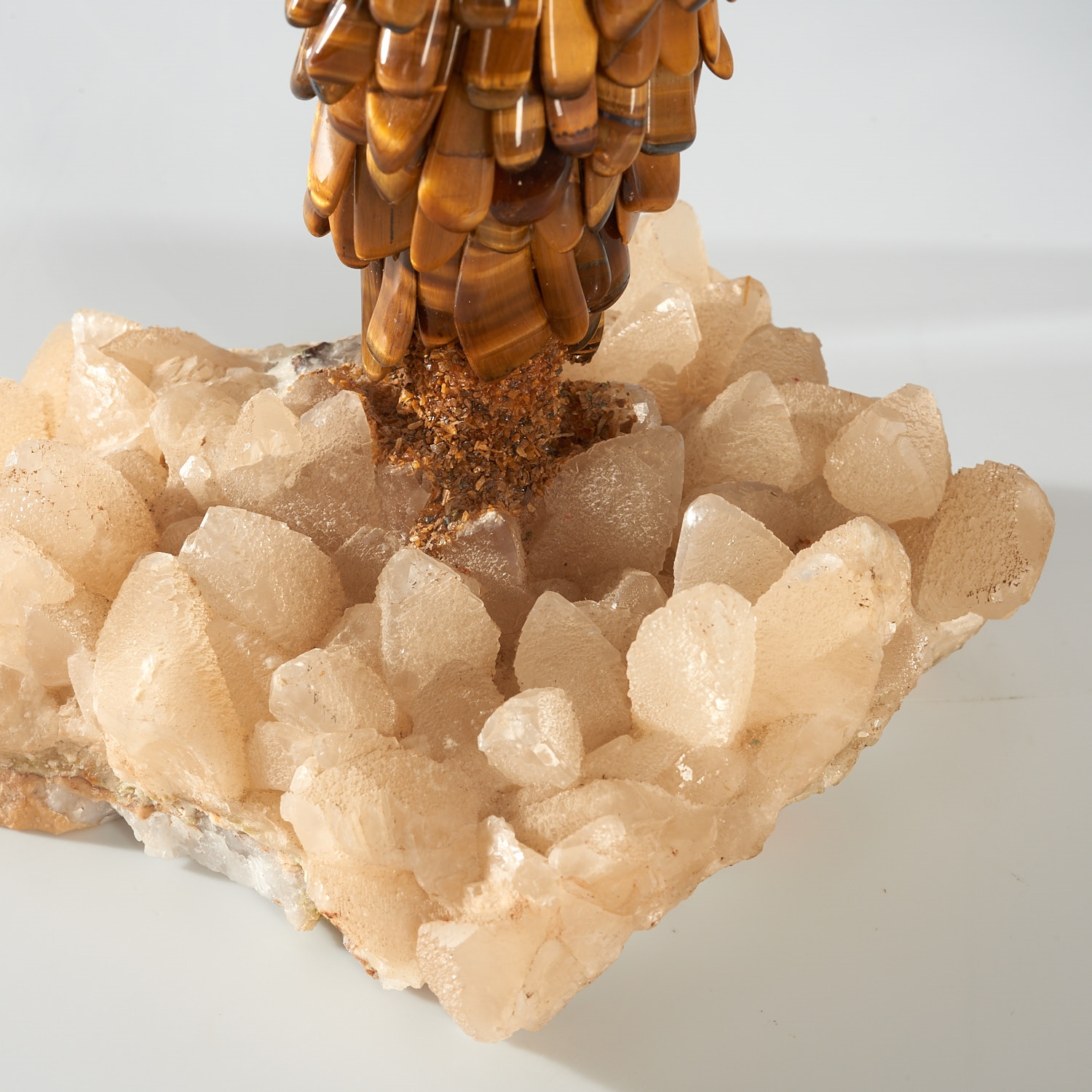 Artwork by Peter Mueller, possibly Peter Mueller, Made of onyx