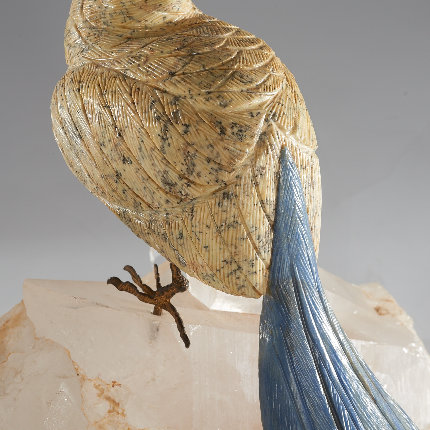 Artwork by Peter Mueller, possibly Peter Mueller, Made of onyx