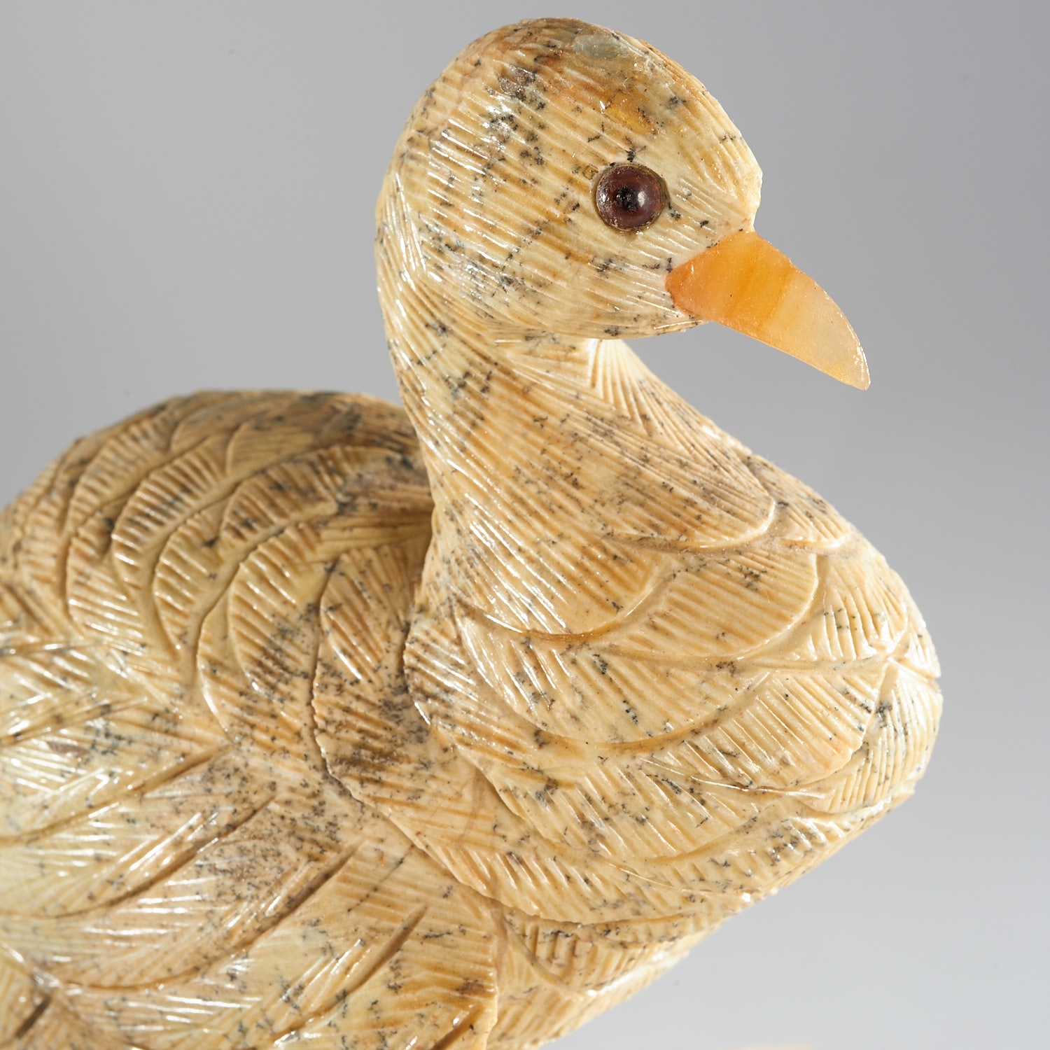 Artwork by Peter Mueller, possibly Peter Mueller, Made of onyx