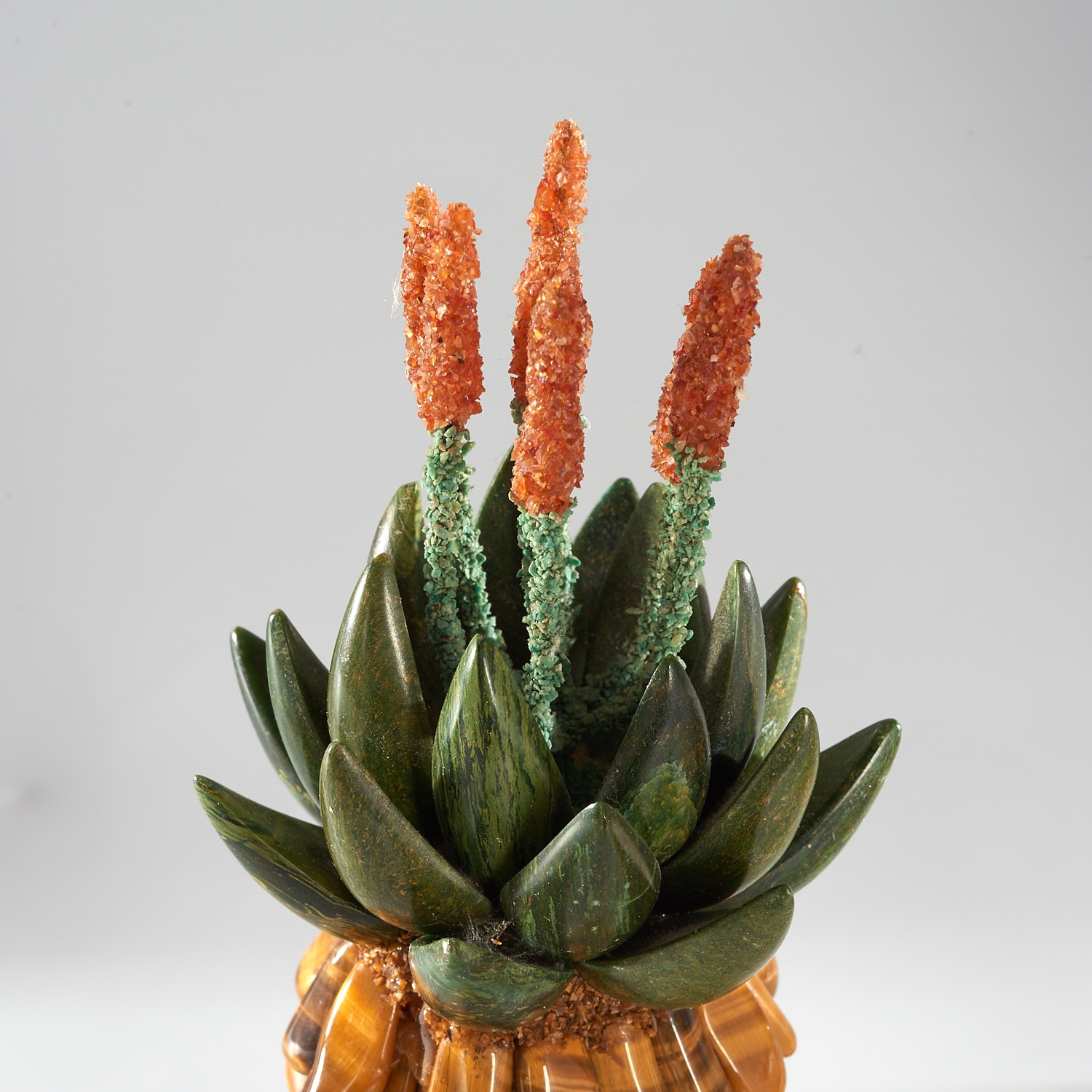 Artwork by Peter Mueller, possibly Peter Mueller, Made of onyx