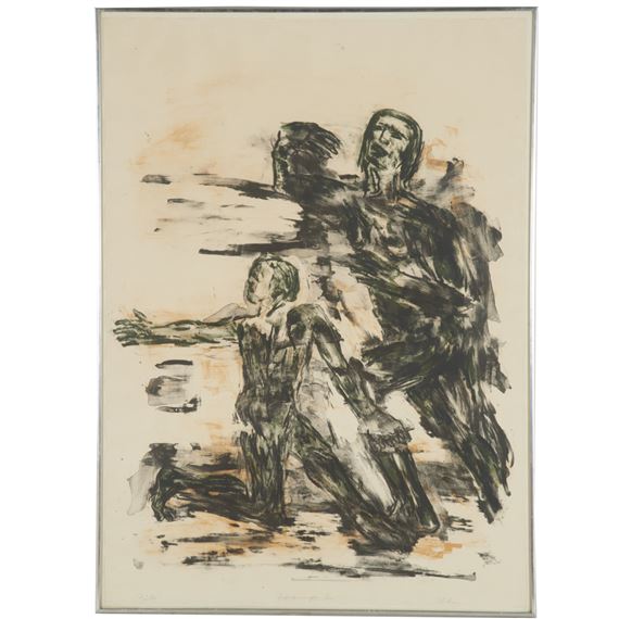 Leon by Leon Golub, 1965