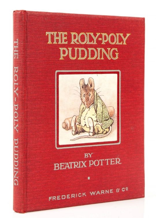 Potter | Potter (Beatrix) - The Roly-Poly Pudding (1908) | MutualArt