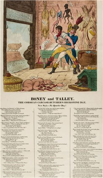 Gillray (James) - Boney and Talley