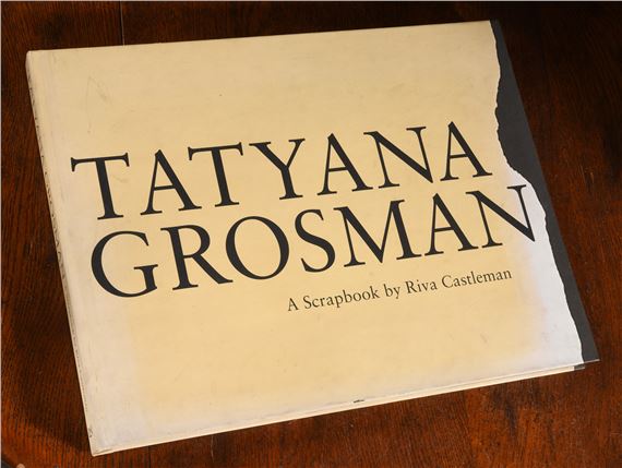 A Scrapbook by Riva Castleman. Universal Limited Art Editions - Tatyana Grosman