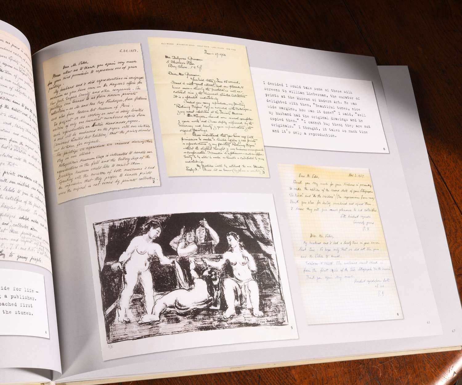 Artwork by Tatyana Grosman, A Scrapbook by Riva Castleman. Universal Limited Art Editions