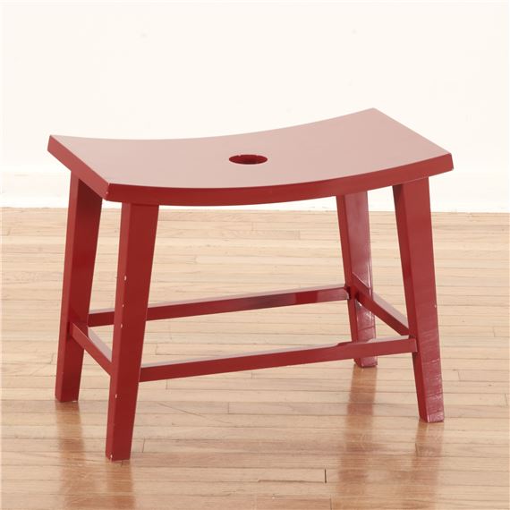 plaque "CHRISTIAN LIAGRE HOLLY HUNT" to underside by Christian Liaigre, 20th c