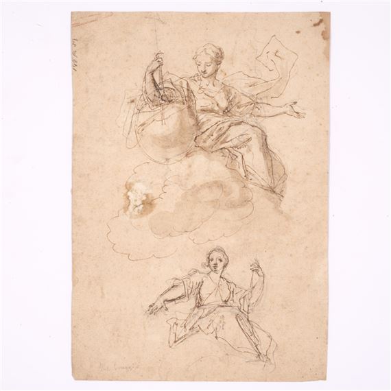 Attributed to Antionio by Correggio