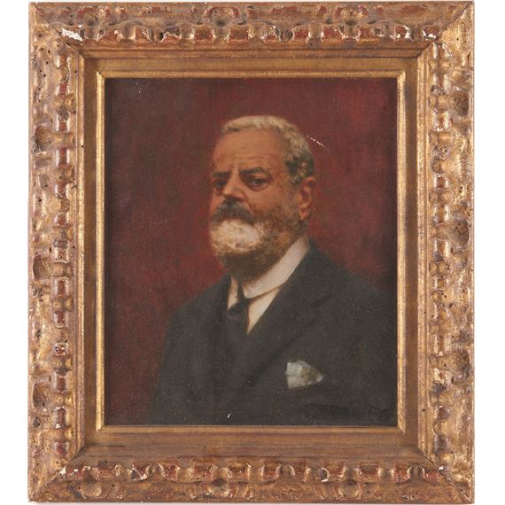 Rubens Santoro painting (Circa 1914) MutualArt