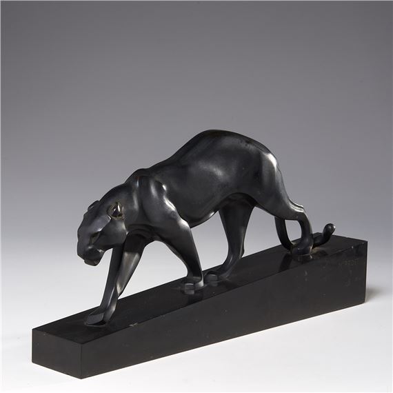 Maurice Prost | bronze sculpture (Circa 1930) | MutualArt