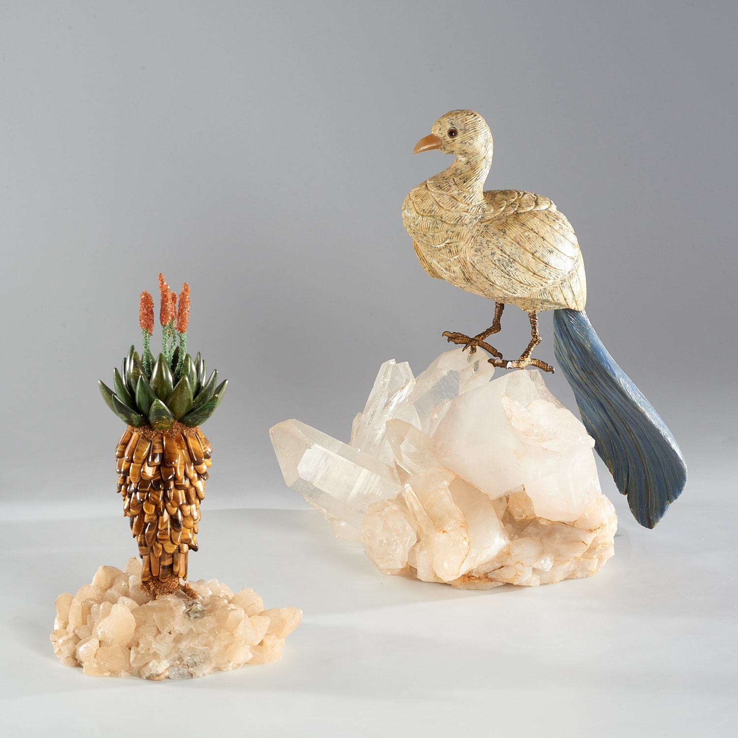 Artwork by Peter Mueller, possibly Peter Mueller, Made of onyx