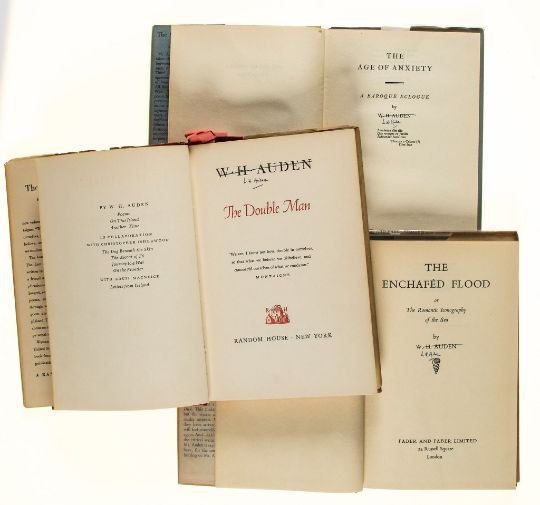 Auden (W.H.) - The Double Man - David Gascoyne