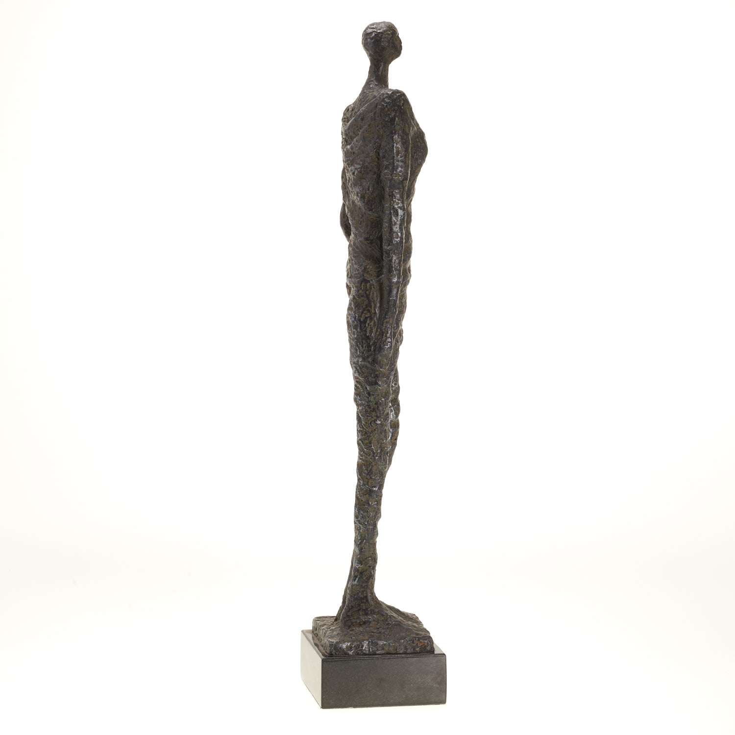 Alberto bronze sculpture MutualArt