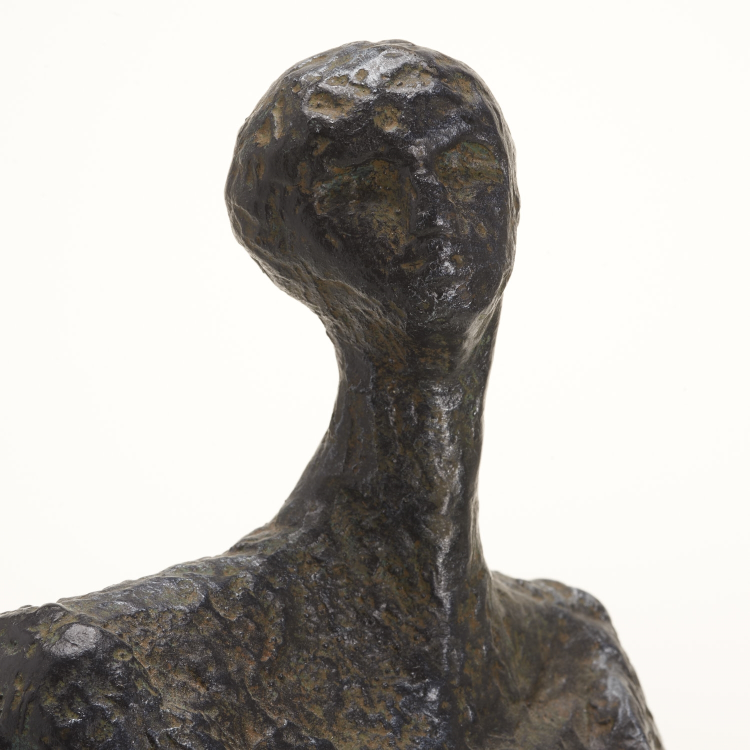 Alberto bronze sculpture MutualArt