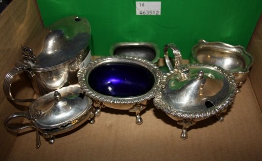 Artwork by John Smyth, A collection of silver items, Made of silver