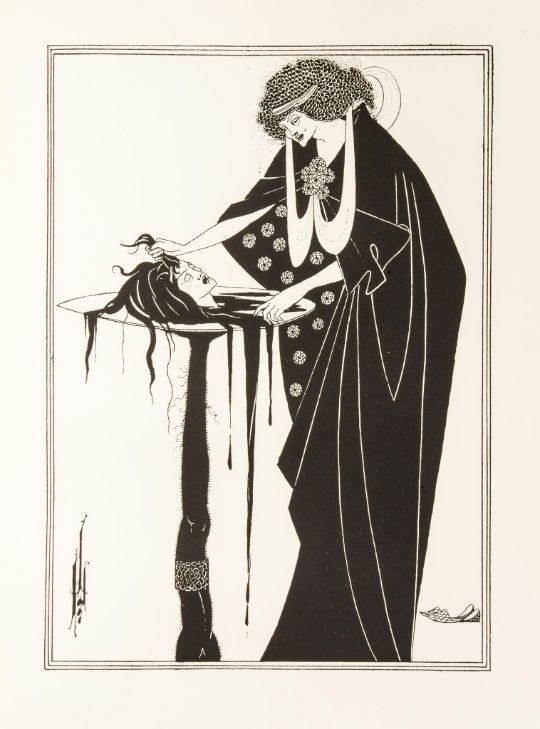 The Pierrot of the Minute A Dramatic Phantasy in One Act by Aubrey Beardsley, 1897