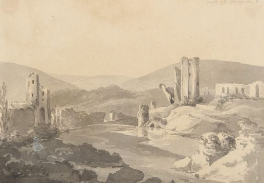 William Cave Day | Caerfilly Castle | MutualArt