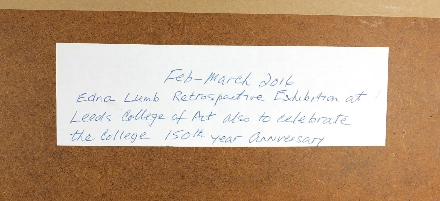 Artwork by Edna Lumb, Edna Lumb, Made of watercolour