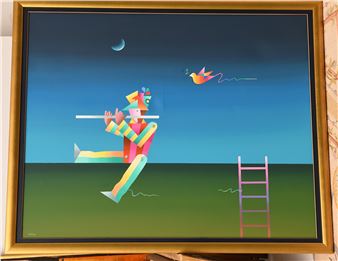 painting - Braz Dias