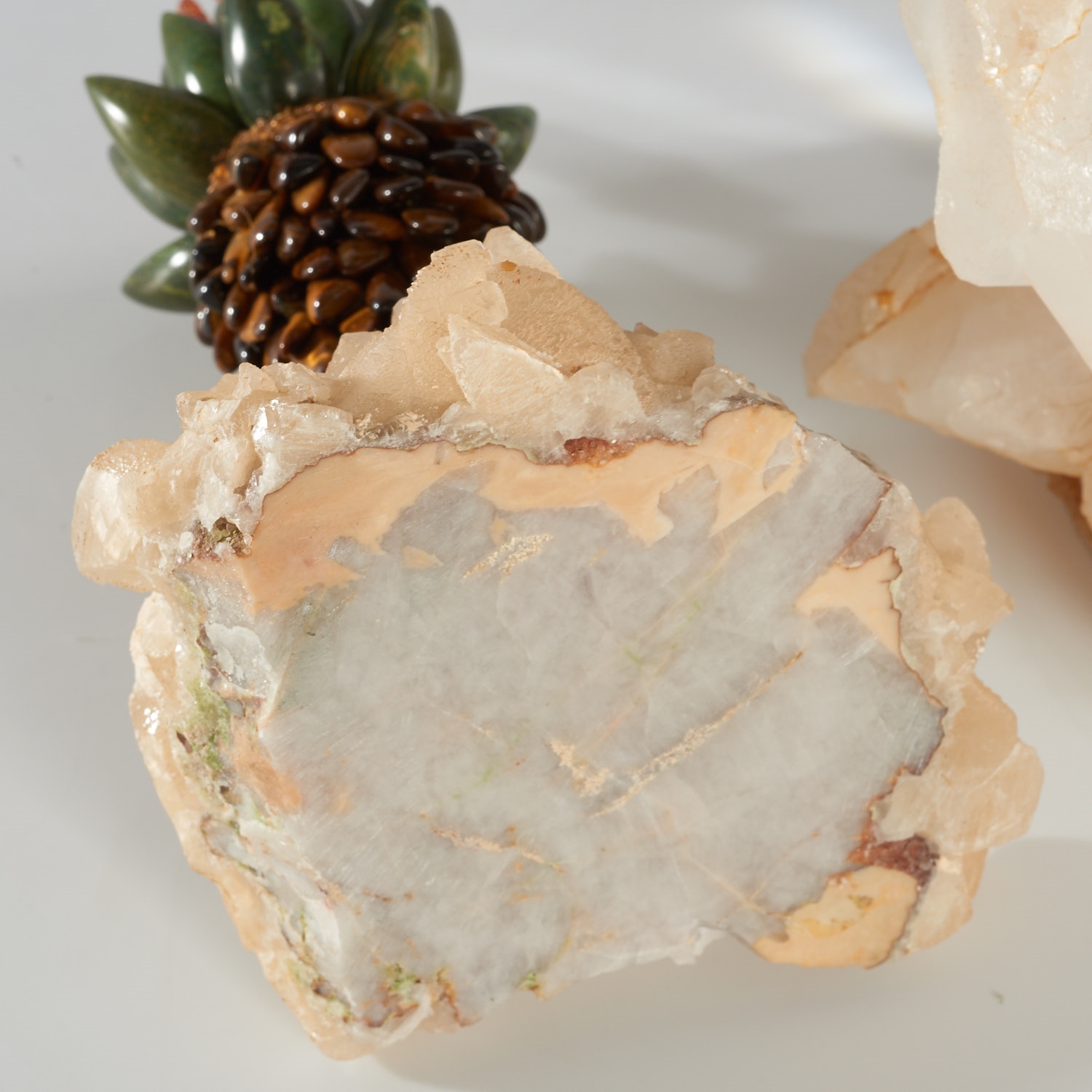 Artwork by Peter Mueller, possibly Peter Mueller, Made of onyx