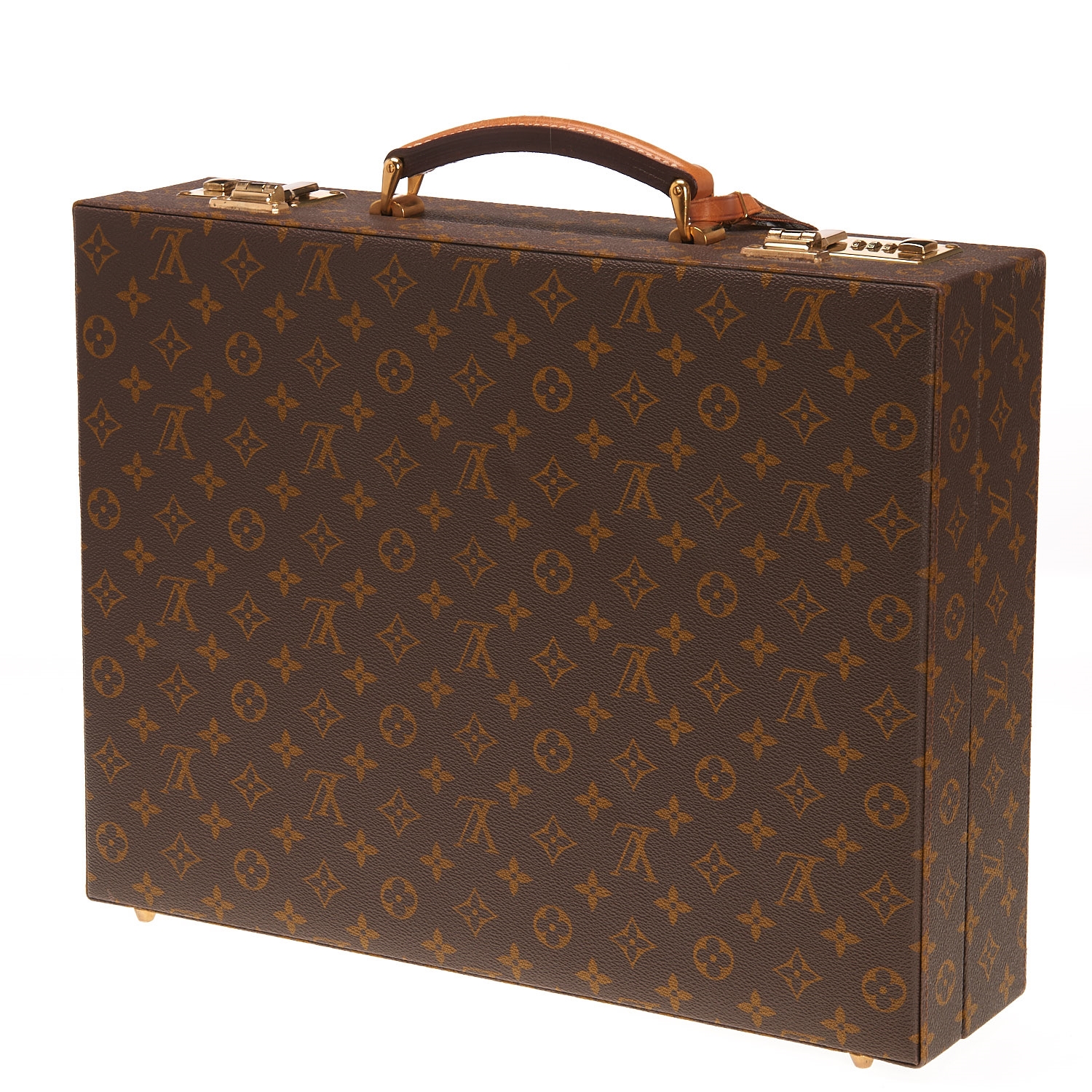 Louis Vuitton - 20th Century Louis Vuitton President Briefcase In