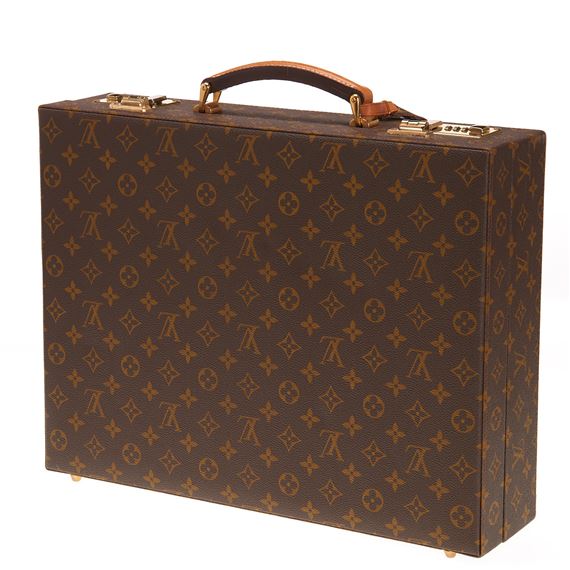 Louis Vuitton  Dimensions: (Suitcase) H 17 x W 25 Condition