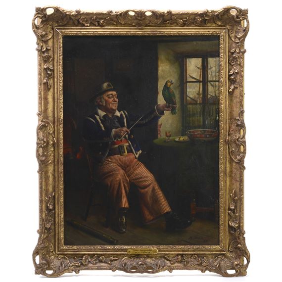 oil painting by A.L. Grace