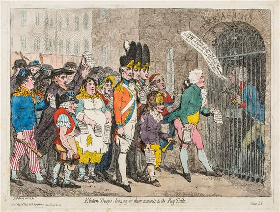 Gillray (James) - John Bull by James Gillray
