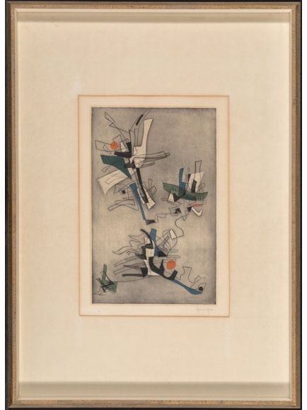 Ferdinand Springer | Fleur (1950) | MutualArt