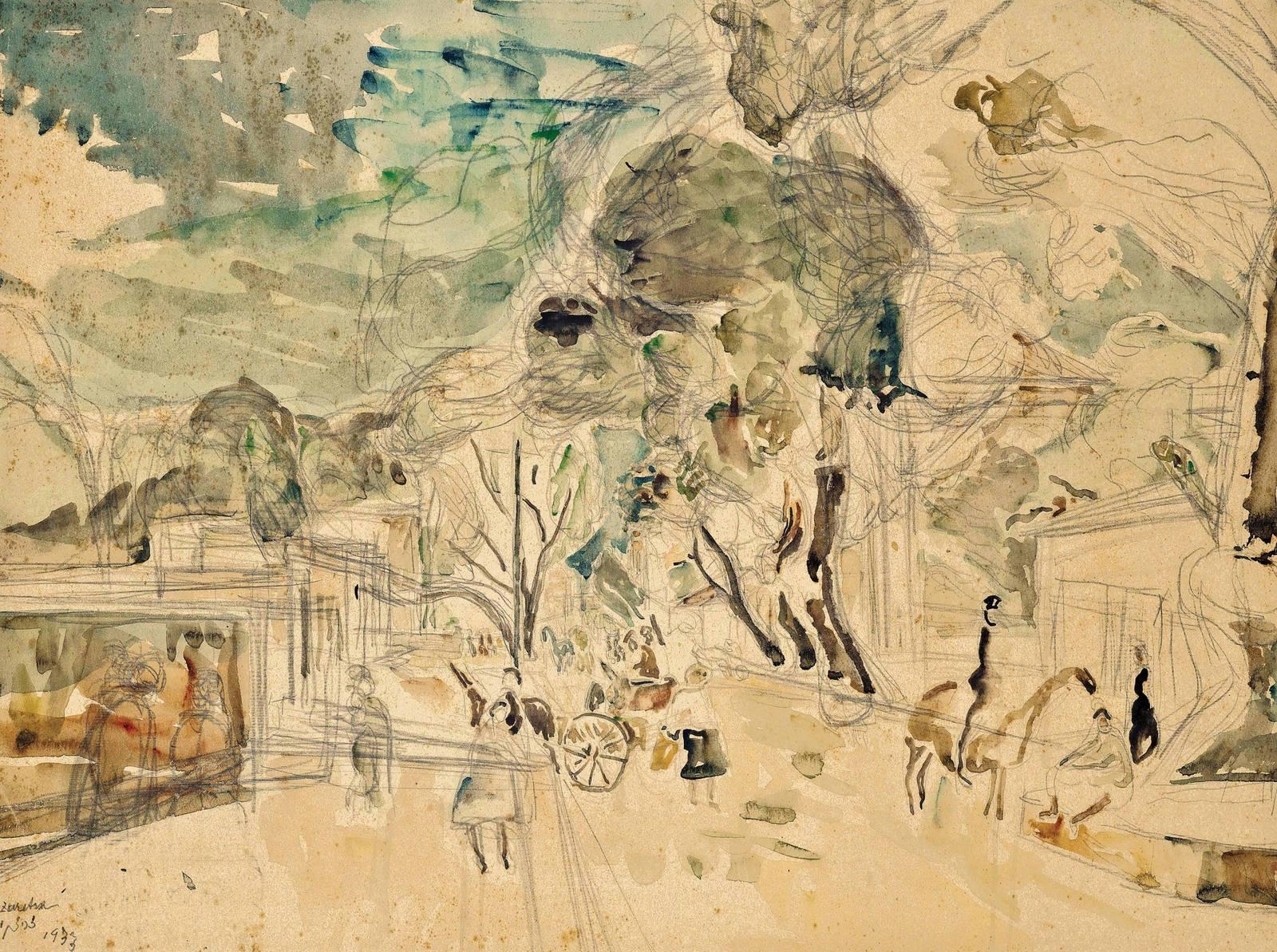 Joseph Zaritzky | Jerusalem, 1933 (1891 - 1985) | MutualArt