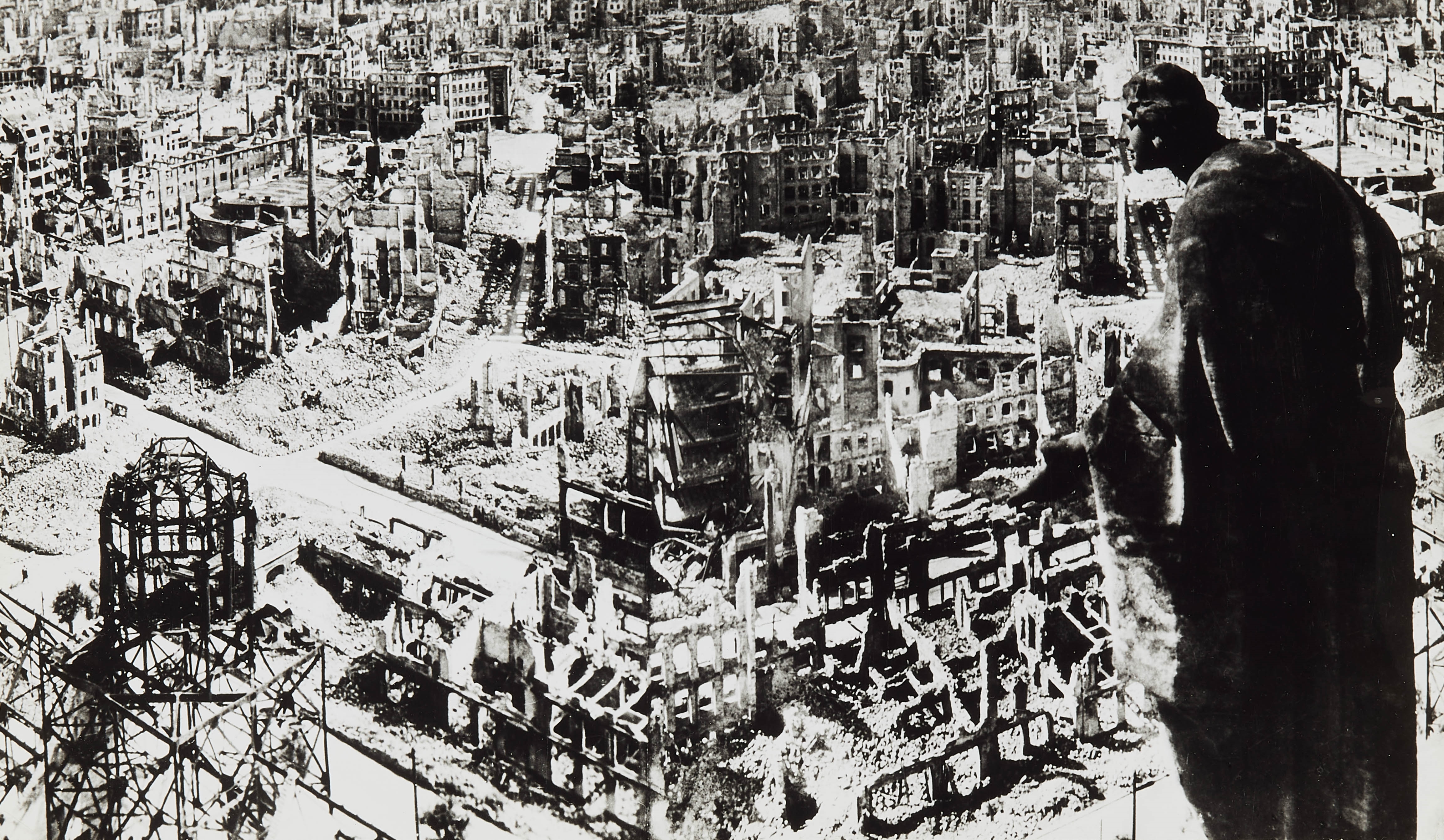 Dresden zerstört - Richard Peter Sen