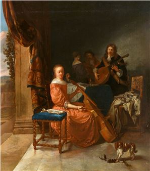 Merry Company Making Music - Joost van Geel