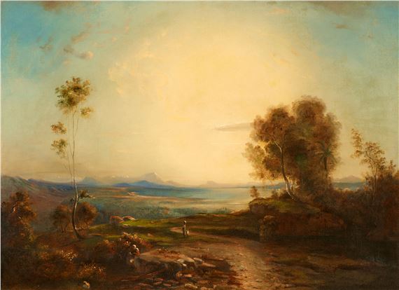 Aulis by Carl Rottmann