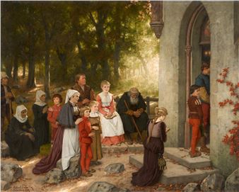 Chapel in the Forest - Hubert Salentin