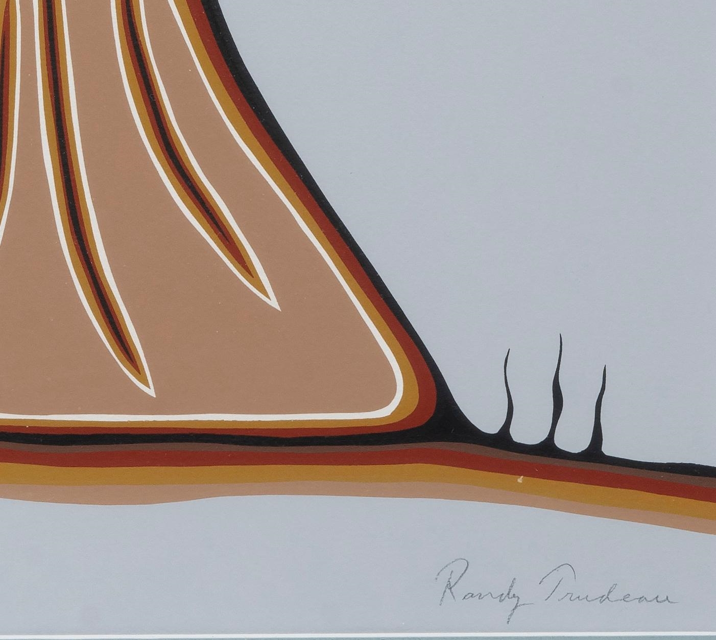 Randy Trudeau | Thunder Spirit Visits The Great Manito | MutualArt
