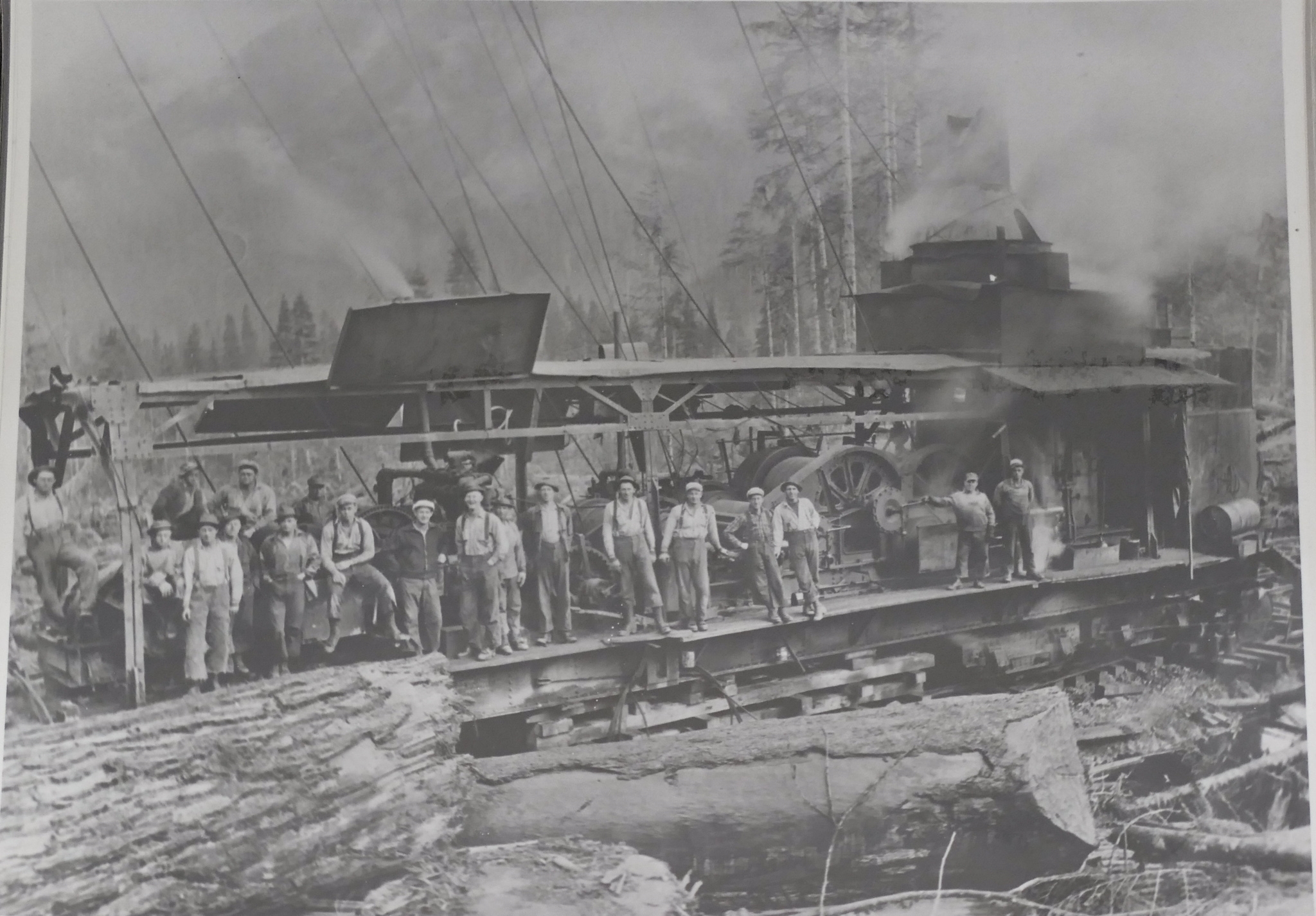 Darius Kinsey Portfolio 13pc Reprint Logging Photos MutualArt