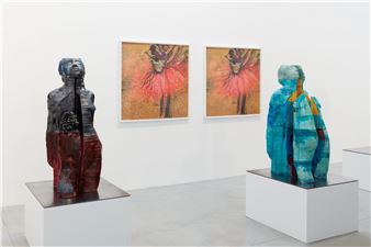 Antoine Renard: Strange Attractors - Galerie Nathalie Obadia, Brussels 