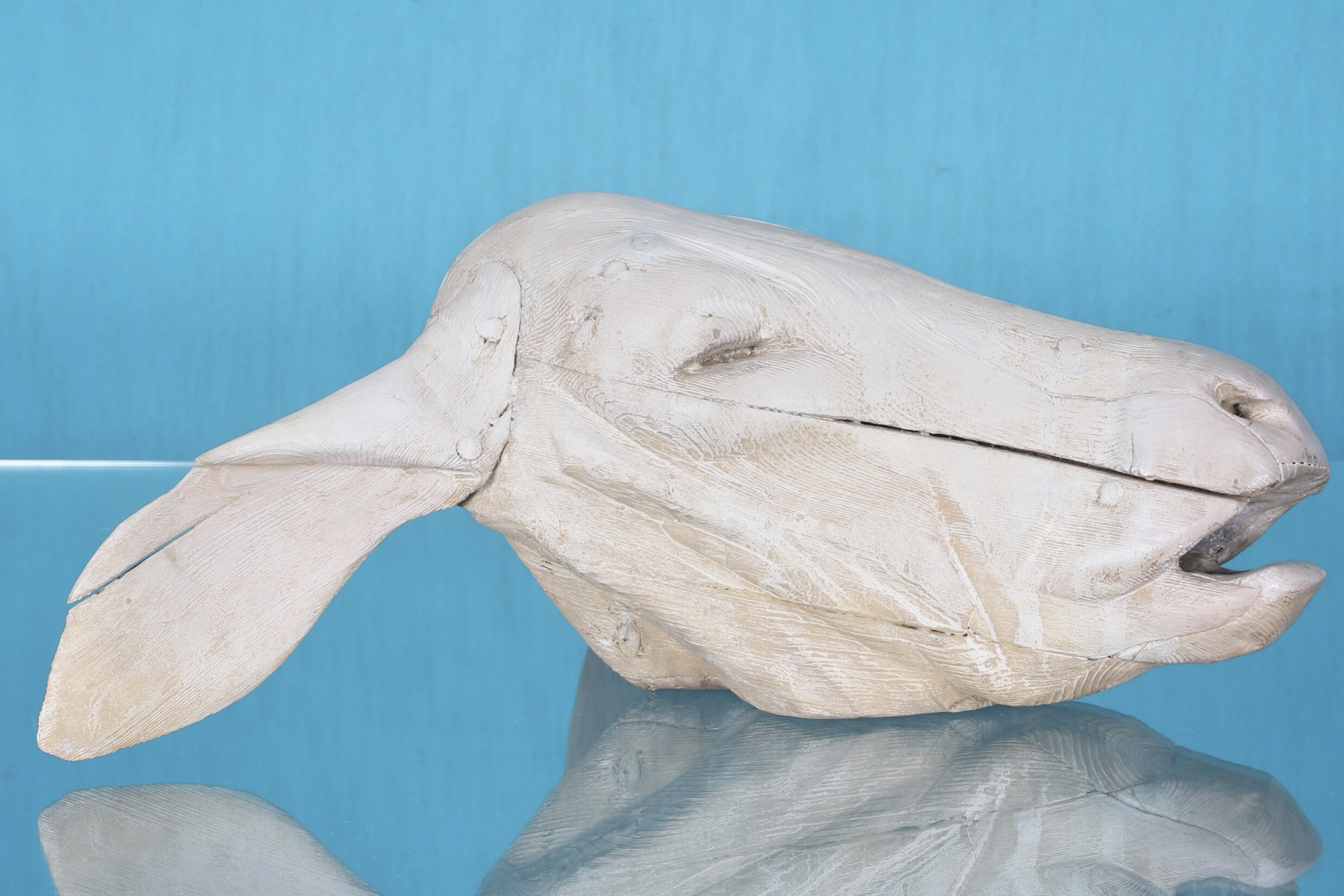 Quentin Garel | Trophée de veau (2002) | MutualArt