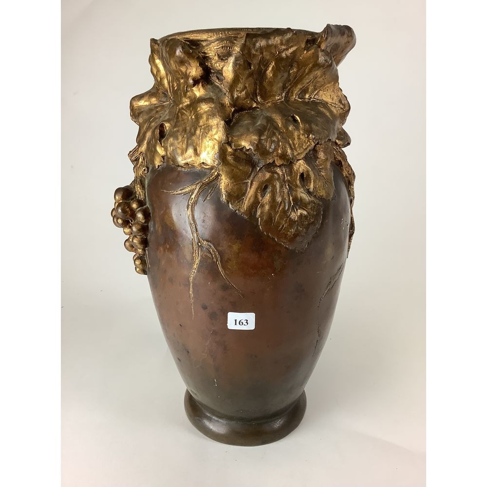 Vase En Bronze Olivier St Honoré Paris – Décor D'oiseau – Objet D'art