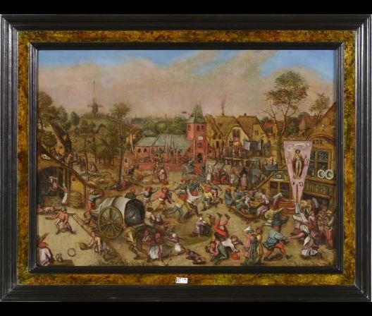 Pieter Brueghel the Younger | La kermesse de Saint-Georges | MutualArt