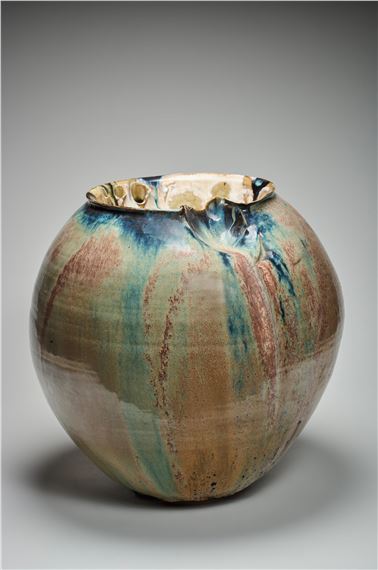 Vase ovoïde by Claude Champy, 1984