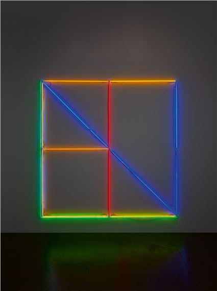 maurizio nannucci /1973 450×320mm 新品 Maurizio Nannucci | Red Line (1969) | MutualArt
