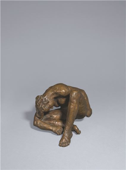 ”Niedergebeugte”. by Georg Kolbe, 1932