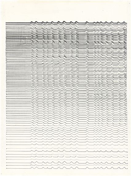 ”Kleines Meer”. by Heinz Mack, 1963
