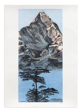 Everest by Fernando Grandi