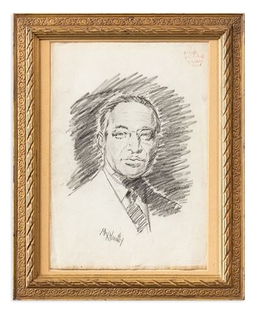 Bozzetto per un ritratto by Max Kuatty